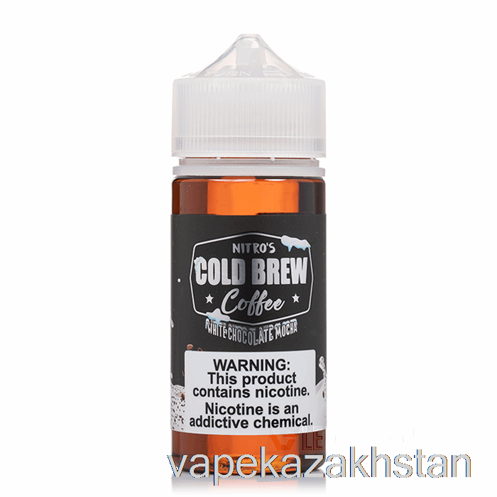 Vape Smoke White Chocolate Mocha - Nitros Cold Brew - 100mL 3mg